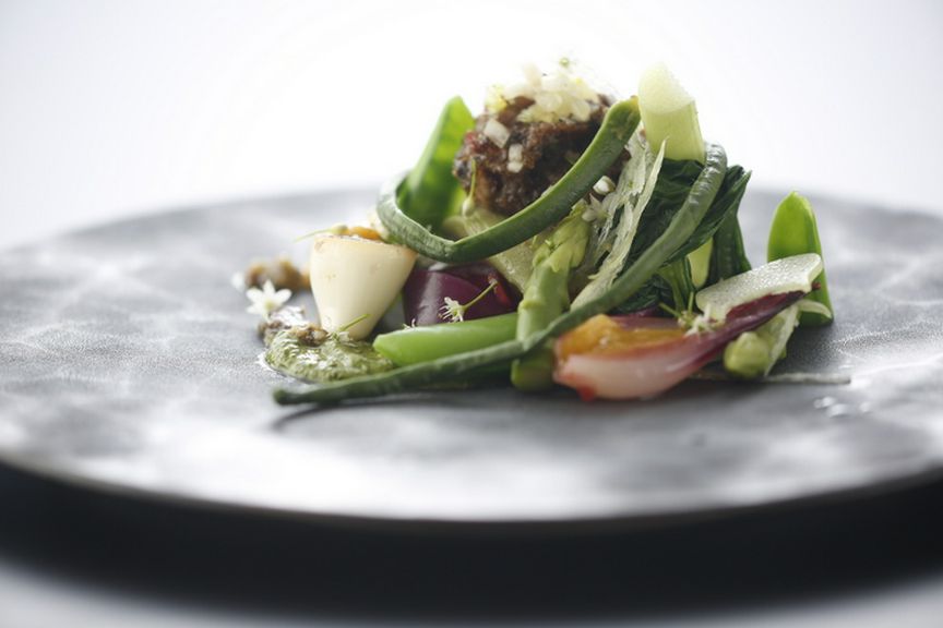 味わいをバランスよく配置『佐賀のお野菜のインサラータ』