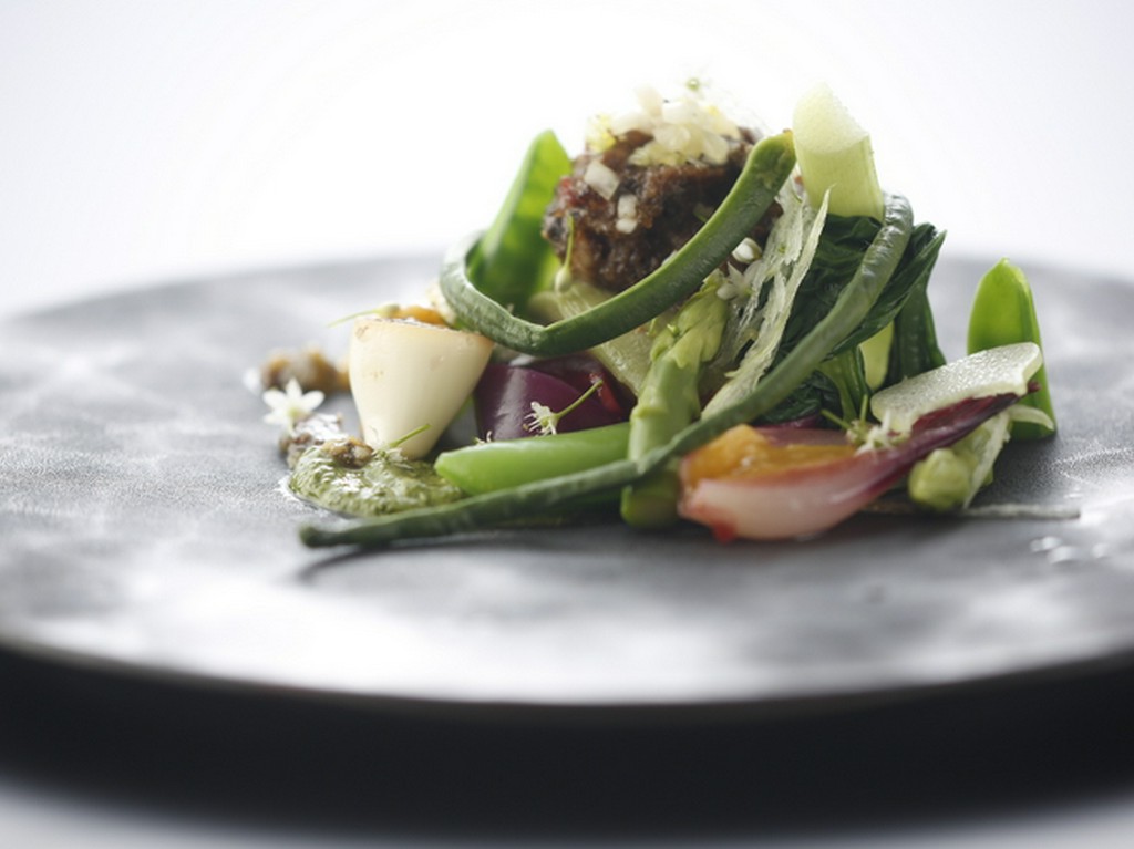 味わいをバランスよく配置『佐賀のお野菜のインサラータ』