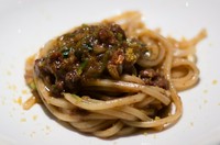 本日のパスタ
自家製パン
アイスクリーム