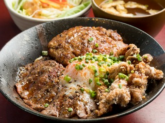 人気メニューが一堂に会した、大満足の『2929丼』