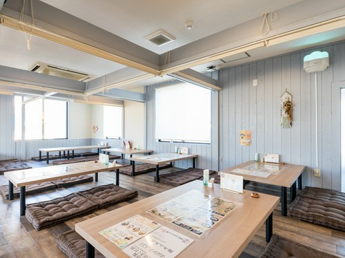 全席座敷のゆったりとした空間