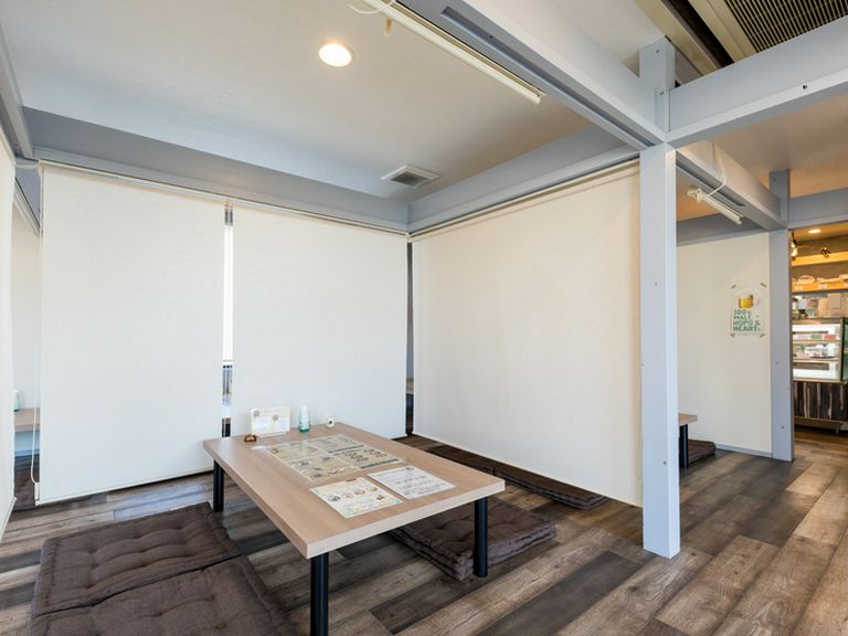 35名以上で貸し切り利用も可能