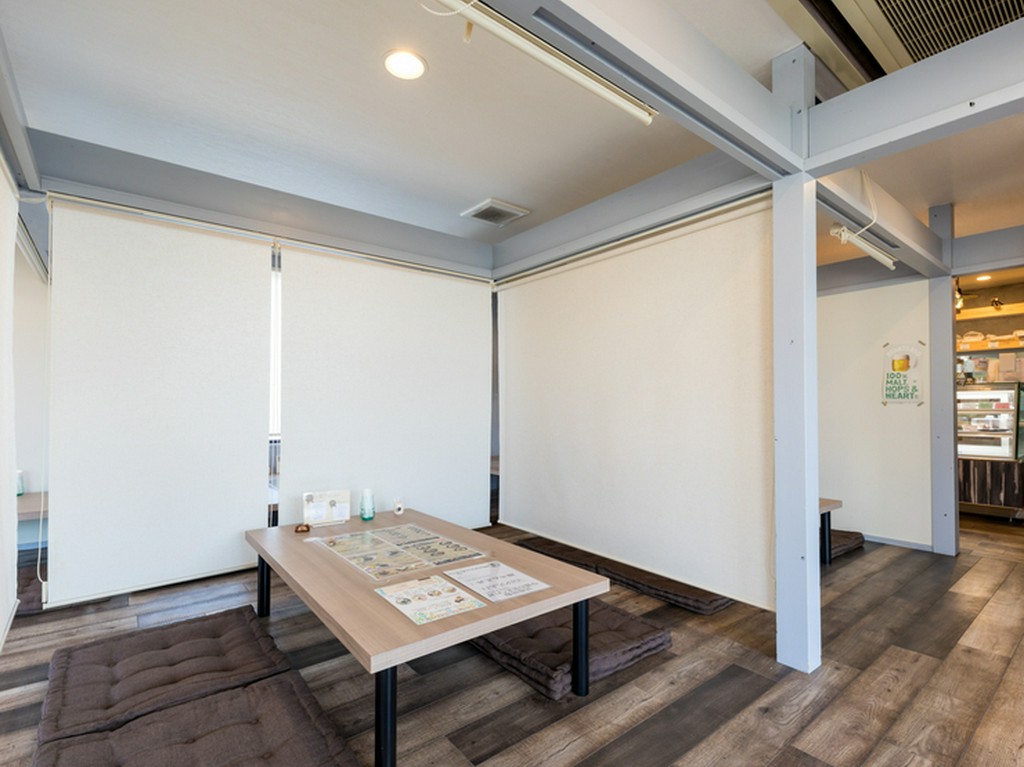 35名以上で貸し切り利用も可能