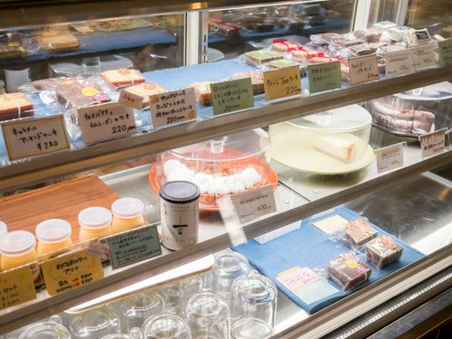 カフェのようにも満喫できる