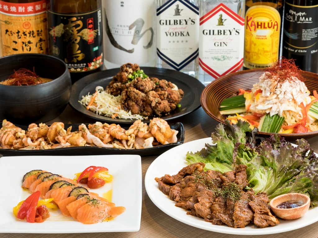 ボリューム満点のコースはパーティー利用にも活躍