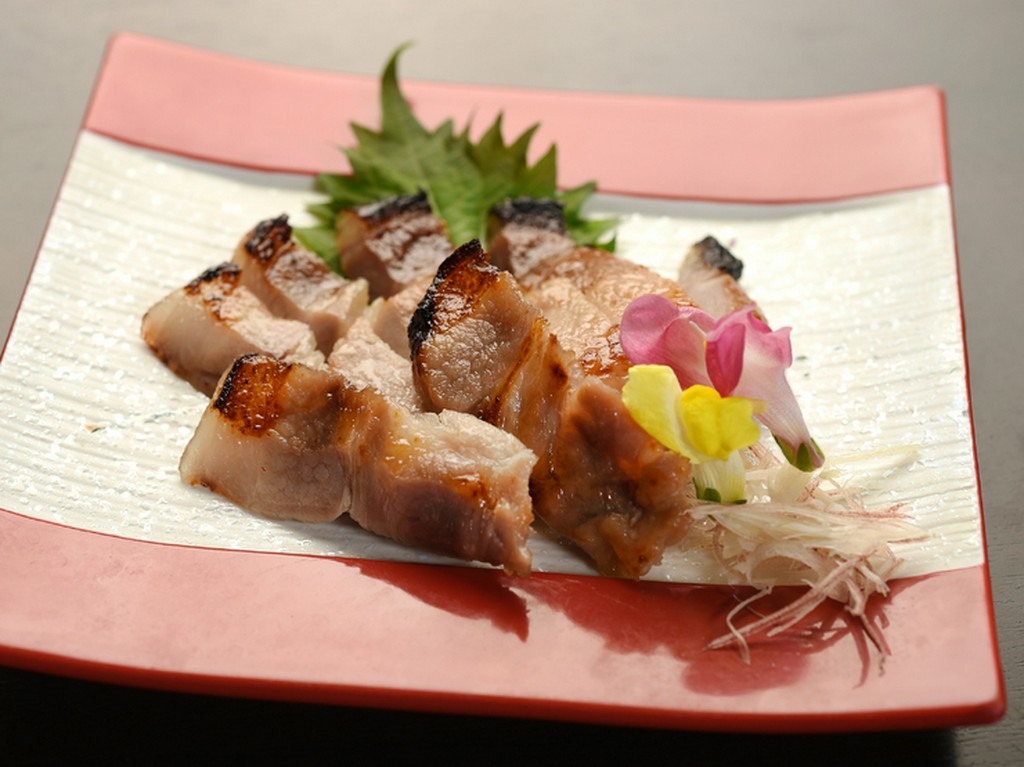 もち豚ロース西京焼き