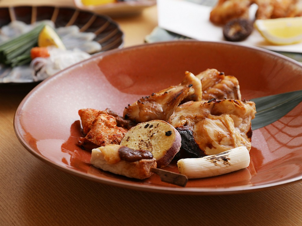 フグ・鱧・京都牛に舌鼓をうつ、幸せなひとときを満喫