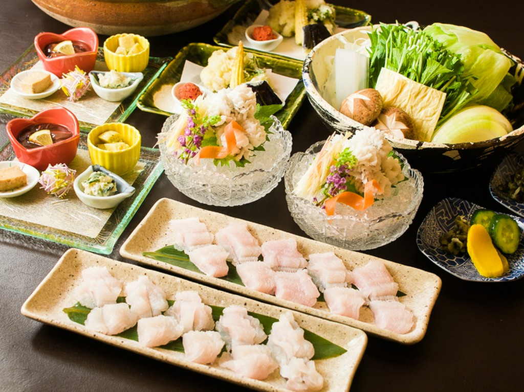 鱧　お手軽コース