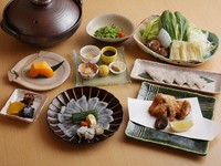 京都の夏の風物詩「鱧」を贅沢に楽しめる『鱧しゃぶ』