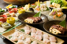 京都の祇園で鱧をお召し上がりください