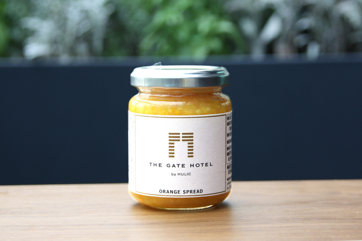 From orange peels to jam