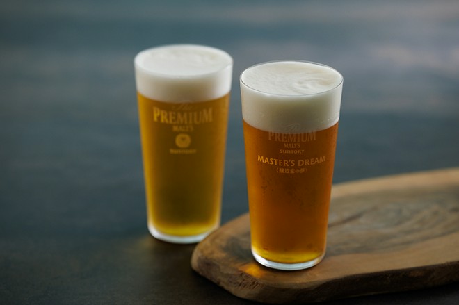 ビールにこだわっている