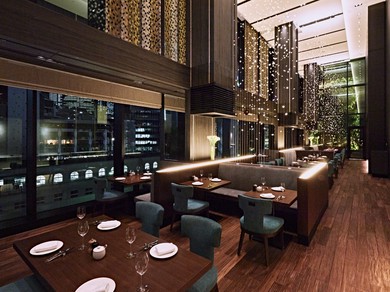 開放感とエレガンスを楽しめる空間