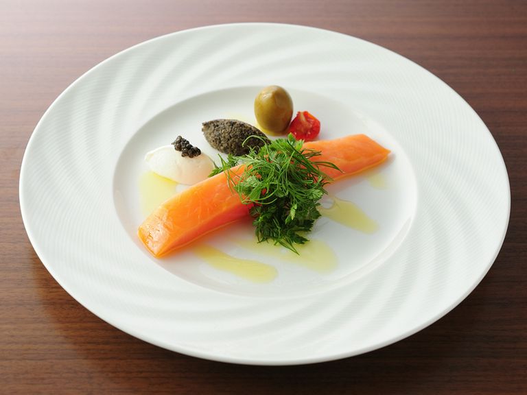 ノルウェー産スモークサーモン