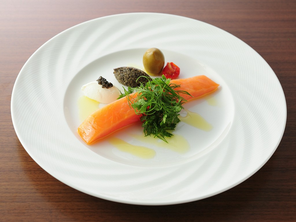 ノルウェー産スモークサーモン