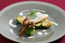 シェフズランチセットのダブルメインがついたランチおすすめコースとなります‼‼