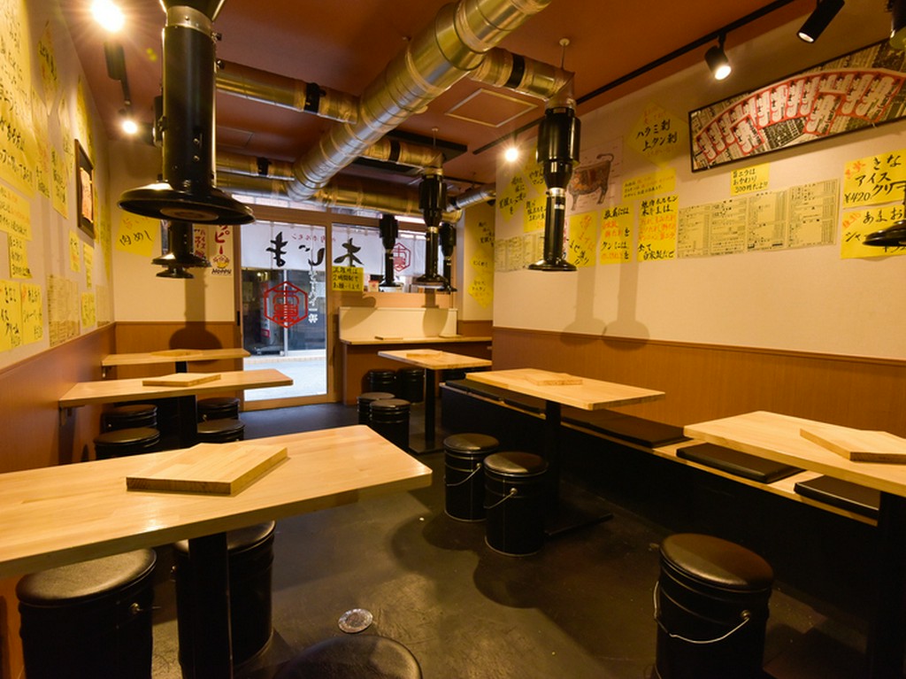 ホルモン＆焼肉で、がっつり肉を堪能する女子会！