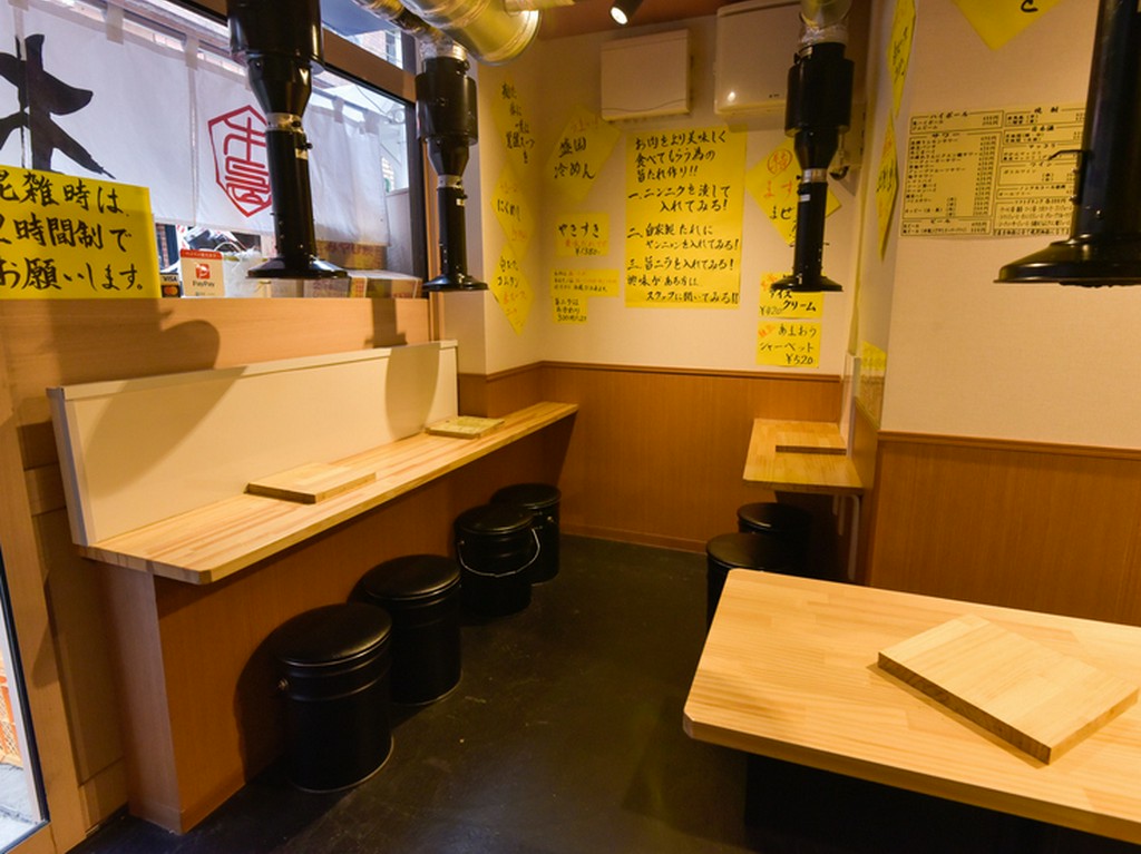 アットホームな雰囲気。女性1人でも気軽に焼肉・ホルモンを満喫