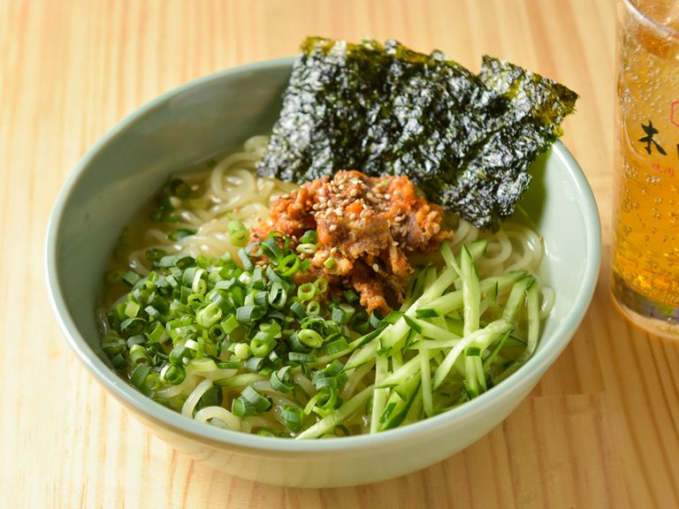 あと引く美味しさがたまらない『旨い! 冷めん』