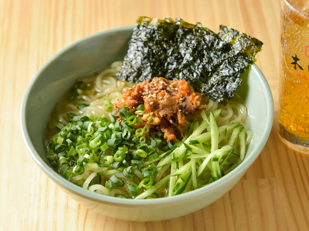 あと引く美味しさがたまらない『旨い！　冷めん』