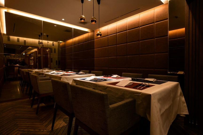 接待から祝い事の席まで、プライベートな時間を約束