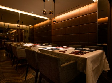 接待から祝い事の席まで、プライベートな時間を約束