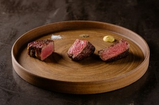黒毛和牛の赤身肉3種食べ比べ『黒毛和牛 フィレ ランプ イチボ』