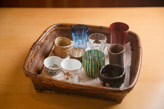 食器・内装にこだわっている