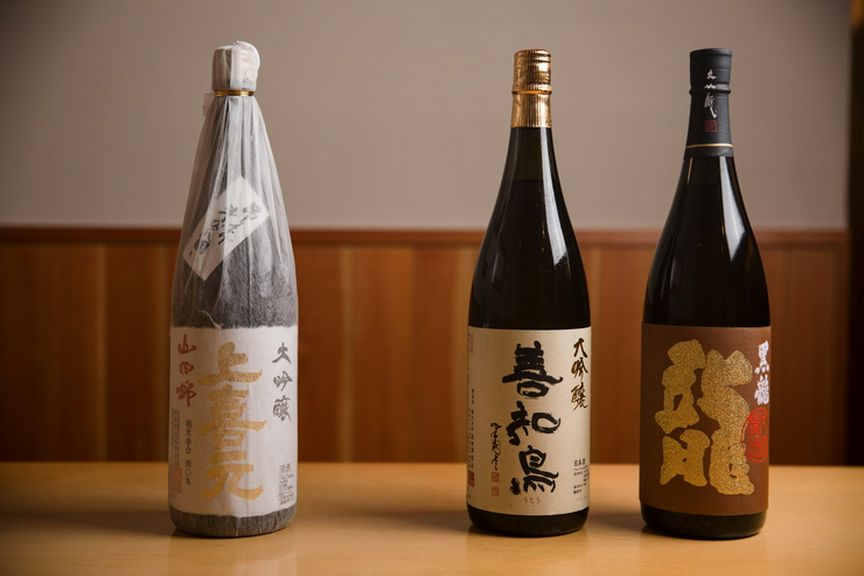 食材と喧嘩しない、スムーズな飲み口の日本酒を厳選