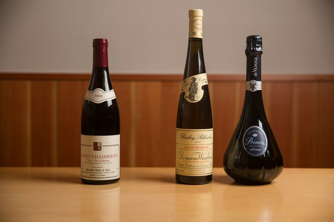 ワインにこだわっている