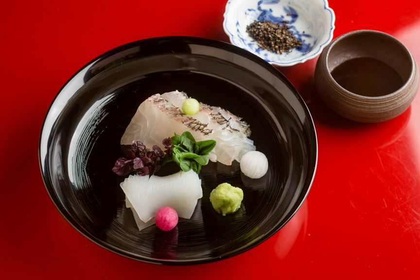 ワインと合わせても楽しめる『お造り』