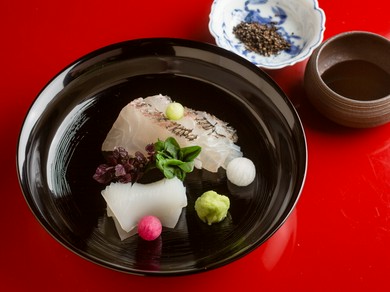 ワインと合わせても楽しめる『お造り』