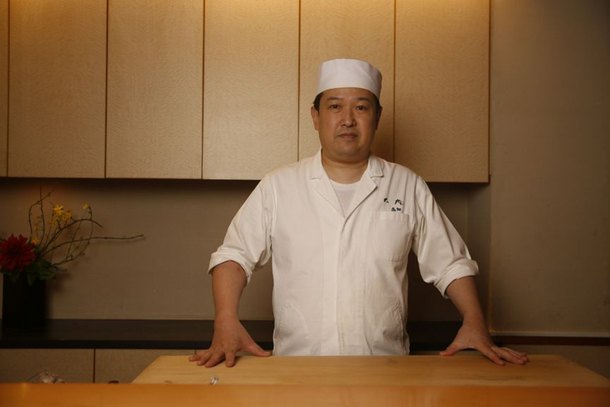 料理人とゲストのお互いが料理と向き合えるおもてなし