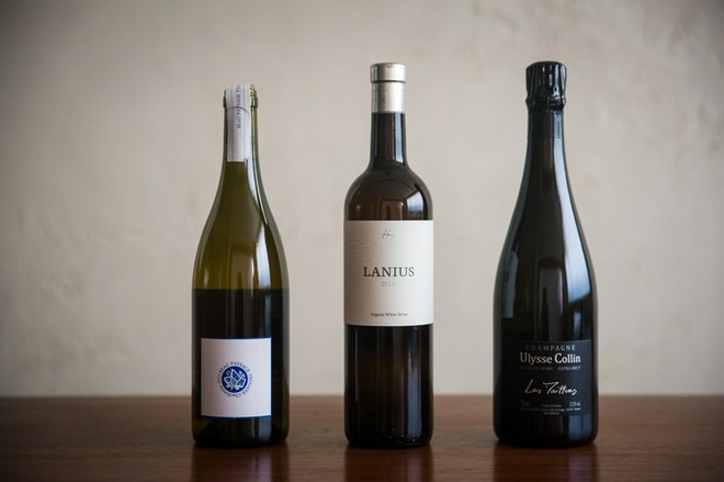 ワインにこだわっている