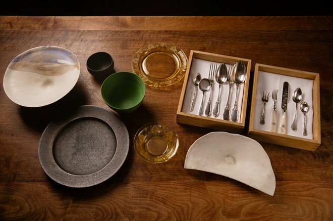 食器・内装にこだわっている