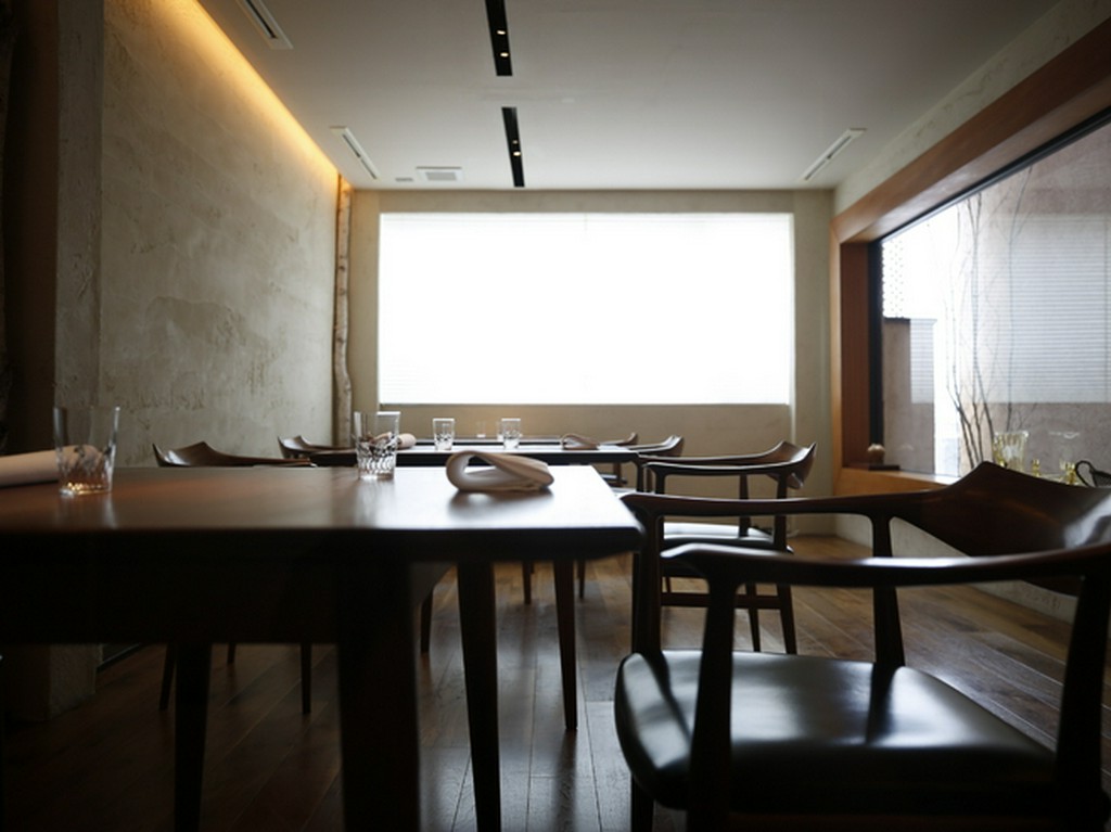 五感を研ぎ澄ますことができるナチュラルな空間