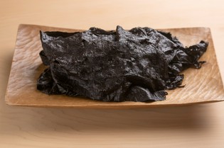 日本料理の文化を育てるためにも、妥協なき食材選び