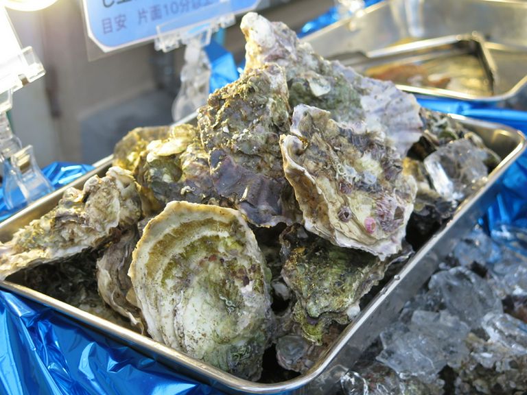 真牡蠣食べ放題