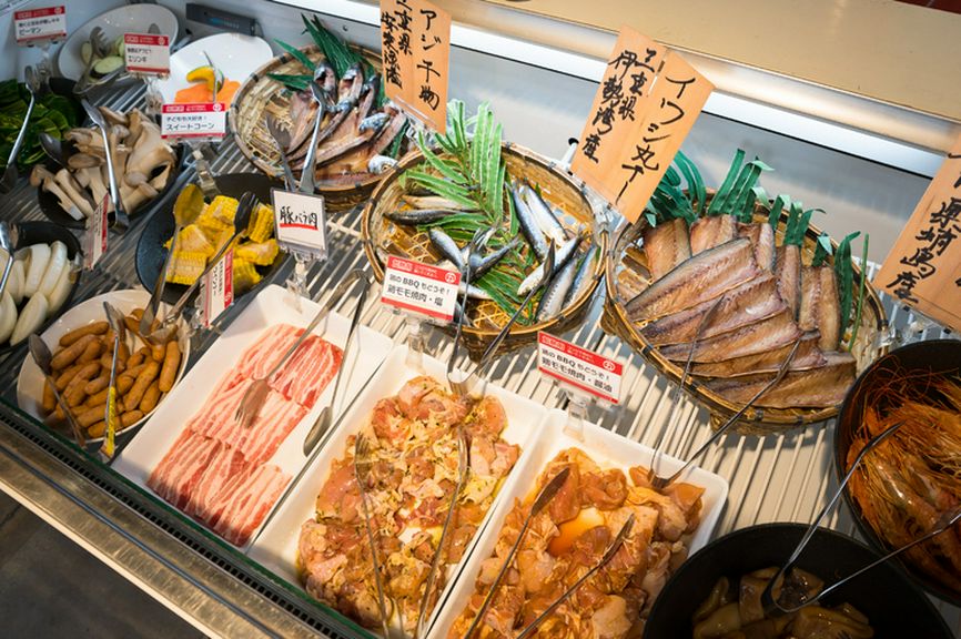 圧倒的、満足感の海鮮バーベキュー食べ放題。