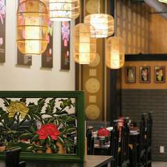 異国の雰囲気漂う店内は、デートにもオススメ