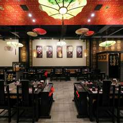 料理だけではなく、中国の文化も感じられるのが魅力