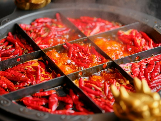 四川伝統火鍋 蜀漢 栄 四川料理 ネット予約可 ヒトサラ