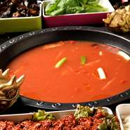 トマトスープ鍋