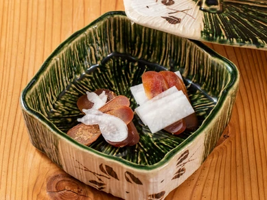 時間をかけてつくりこむ。手づくりならではの美味しさ『自家製カラスミ』