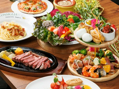 フォトジェニック＆本格的な料理で“ガールズトーク”に花が咲く