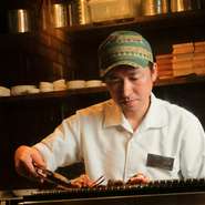 目の前で出来上がっていく料理の数々に、ワクワクが止まらない