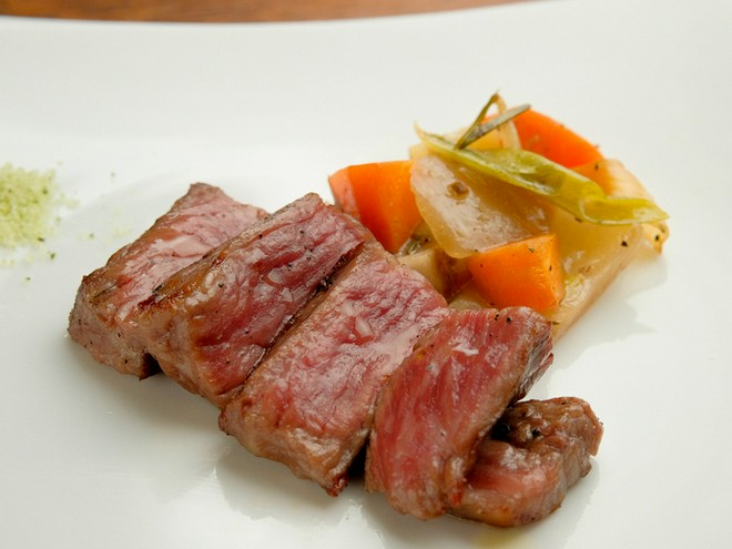 食材にこだわっている