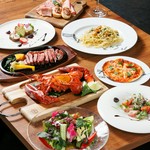 活オマール海老の炭火焼、熟成サーロインステーキに舌鼓。元町NEWSの真骨頂をお楽しみいただけます。