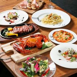 活オマール海老の炭火焼、熟成サーロインステーキに舌鼓。元町NEWSの真骨頂をお楽しみいただけます。