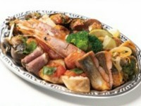 13種類のイタリアンオードブル。
※写真は2人前